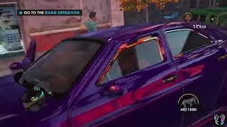 saints row the third- learning the basics