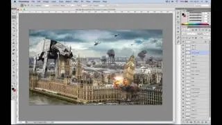 The Photoshop Guru - The Empire Strikes London