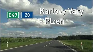 [CZ] I/20 Karlovy Vary - Plzeň