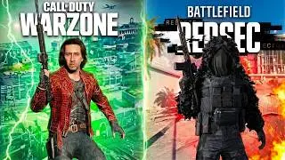 Warzone vs Battlefield Redsec - Which is Better?
