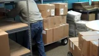 Behind Apartment Showcase - Fulfillment