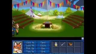 Inherit the Earth: Quest For The Orb - Game Loop Demo ( MT-32 Music) PC MS-DOS, 1994