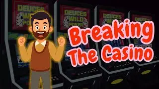 Игра казино с ОТРИЦАТЕЛЬНЫМ преимуществом казино &mdash; видеопокер Deuces Wild