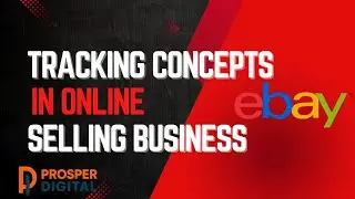 True Tracking Concepts in an online selling Business by Prosper Digital #cassini #ebayseller