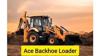 Ace Backhoe Loader short Review Excon 2025
