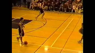 2002 Comstock Park vs East Grand Rapids Basketball District Final