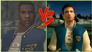 Bully AE: Ted Thompson Vs Damon West