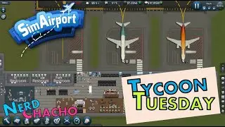 SimAirport - Tycoon Tuesday - Let's Play / First Looks
