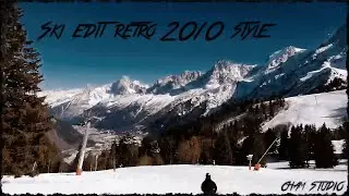 Ski retro(2010) edit at Chamonix
