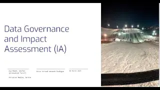 GiiiA Virtual Dialogue  MEL, and Data Governance in Culturally Relevant GBA Plus