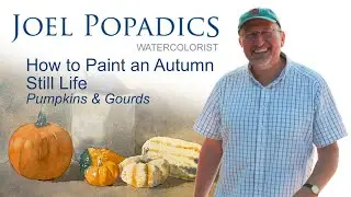 How to Paint an Autumn Still Life in Watercolor