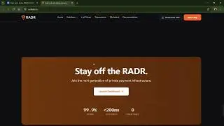 О проекте Radr ($RADR)