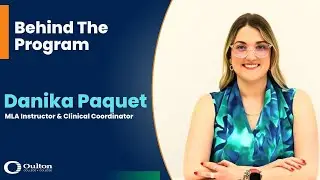 Behind the Program | Danika Paquet &ndash; MLA Instructor & Clinical Coordinator