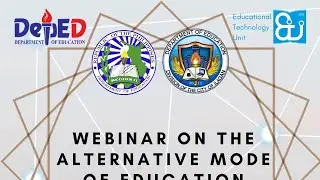 Webinar on the Alternative Mode of Education Delivery