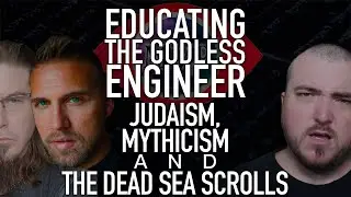 LIVE with Q&A and @MythVisionPodcast! The @godlessengineer does not understand Judaism