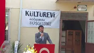 Güneycik Kültür evi açılışı 6