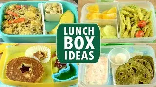 Kids Lunch Box Ideas | Kids Lunch Dinner Snack Recipes | Indian Recipes Snack Ideas