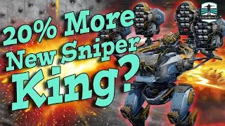 AFTER DUNE DMG BOOST NOW BEST SNIPER ROBOT SETUP? War Robots