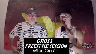CROS1 | FREESTYLE SESSION | INTERVIEW AT F.A.M. FEST 23RD ANNIVERSARY