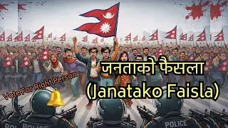 🎶 Janatako Faisla | Nepali Gen Z Political Songs 2026 | Election Anthem