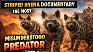 Striped Hyena Documentary The Most Misunderstood Predator of Deserts Mountains