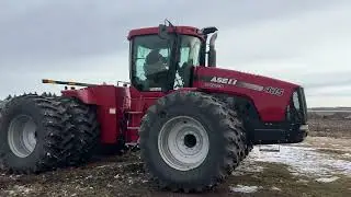 CaseIH 435 AFS Steiger 4WD tractor, S/N Z9F117099, Selling Apr 14/25 @ www.fraserauction.com