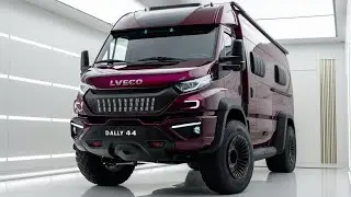 Il NUOVO Iveco Daily 4x4 Camper 2026: il VAN che sfida ogni limite! 🚐🔥