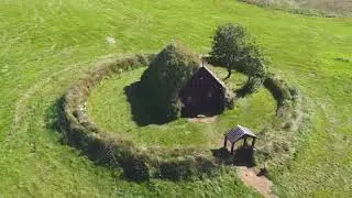 Iceland. Grafarkirkja.
