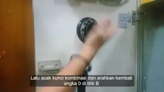 How to Setting Combination Lock ATM