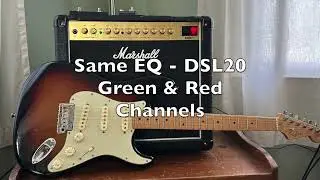 No EQ change, switch channels, DSL20cr