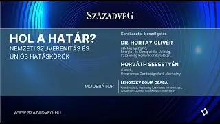 Hol a határ? – Nemzeti szuverenitás és uniós hatáskörök - kerekasztal-beszélgetés