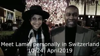Globallee: Meet Lamia Bettaieb in Switzerland 10.-24. April 2019