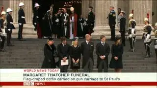 Rafe Heydel-Mankoo talks to me about Margaret Thatcher's funeral
