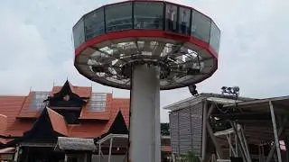 Melaka Taming Sari Tower View- lovely  place of Malaysia
