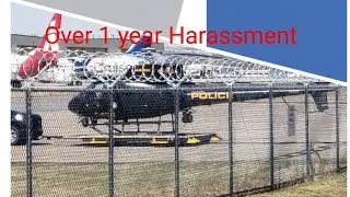10 mins harassment #help #calgary #helicopter #lawer #drone #harassment