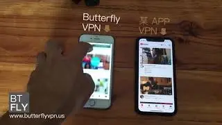 Butterfly与其他VPN软件的速度对比
