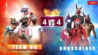 Telugu Garena Free Fire :  TELUGU FREE FIRE LIVE  GIULD TRAILS 1V 2 , AND REACTION IN 2 V 4 OR 4 V 4