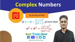 Complex Number I Modulus & conjugate based questions I CBSE & CHSE Math I Easy Explanations .