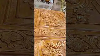 luxury Pu polish work door complete ✅✅ #polish #homedecor #luxurypolish #polishmodel
