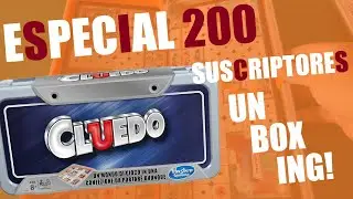 ESPECIAL 200 SUSCRIPTORES - CLUEDO DE VIAJE - ROAD TRIP - UNBOXING