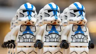 How to Build a 501st Legion LEGO Clone Army