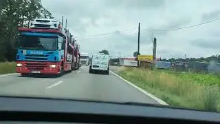 от България за Германия през Румъния Карпати