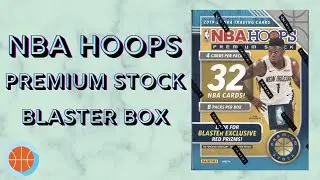 2019-2020 Panini NBA Hoops Premium Stock Blaster Box Opening!