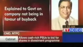 Cabinet approves buyback of PSUs shares