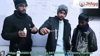 Acid Base Test  Methyl Orange Pritam Jha Sir Class10 chemistry practical 
