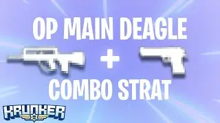 *NEW* DEAGLE Strategy COMBO in Krunker (MUST TRY)