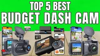 Best Budget Dash Cam 2026 &ndash; Top 5 Picks Reviewed!