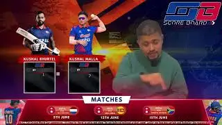 Worrying Factor for NEPALI CRICKET TEAM