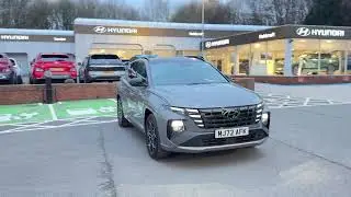MJ72AFK - Tucson 1.6 TGDi Plug-in Hybrid N Line S 5dr 4WD Auto