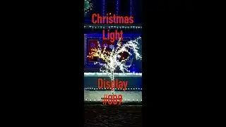 Check out this Christmas Light Display: Scene #009